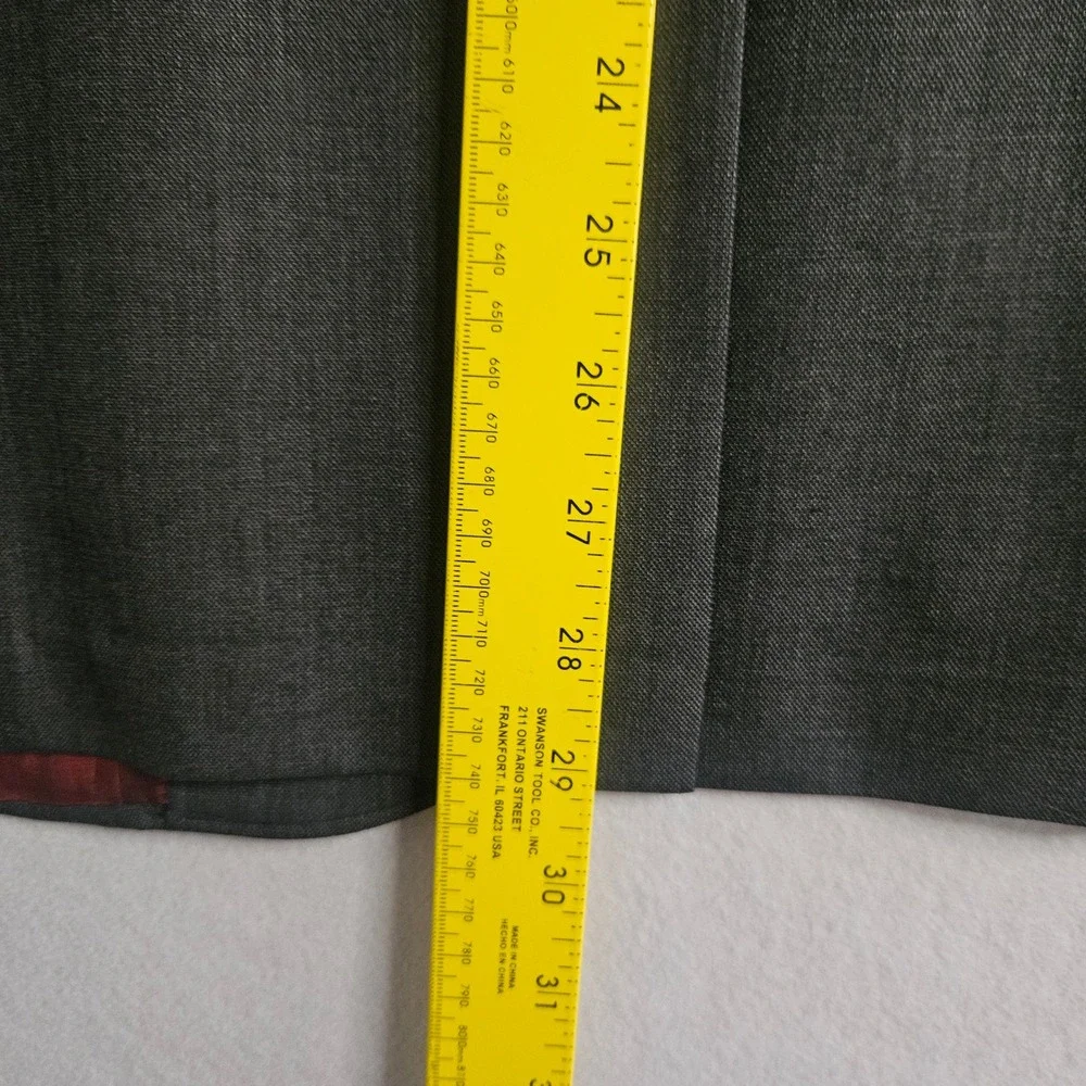 H‎ Freeman & Son George J Good Berkeley Suit Gray 2 Button Cuffed 40R 31W